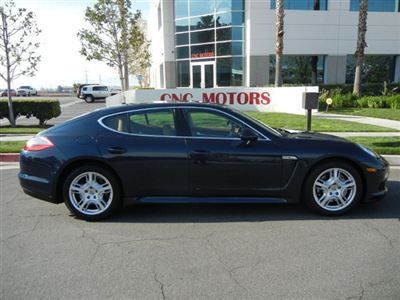2010 porsche panamera s - loaded / super clean / 5 in stock / price just lowered