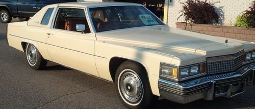 1979 cadillac coupe deville mint! only 42,700 miles garage kept all original!!!
