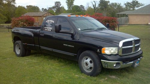 Dodge 3500 dually w/48ft trailer