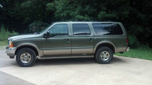 2001 ford excursion limited sport utility 4-door 7.3l