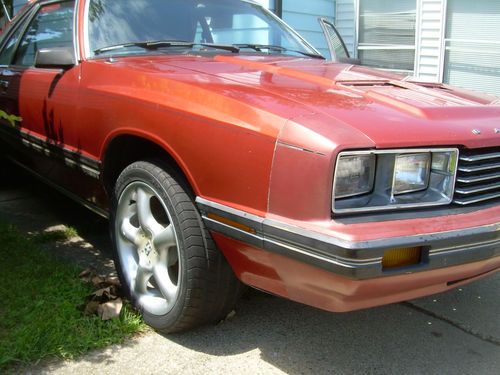 1980 mercury capri (barn find) very rare