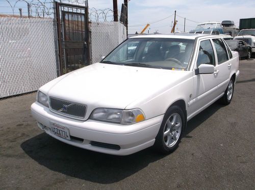 1999 volvo s70, no reserve