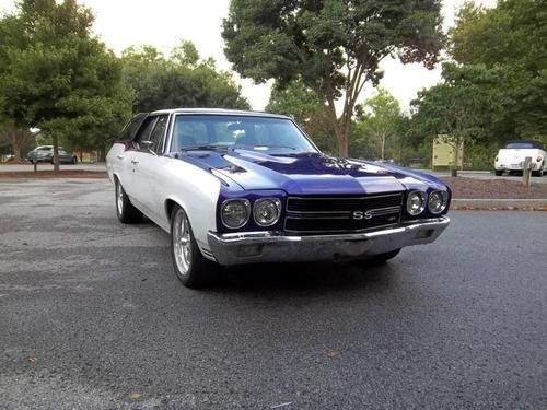 1970 Chevelle Wagon. Attention Grabbing Street Rod! Not Your Grandparents Wagon!, image 3