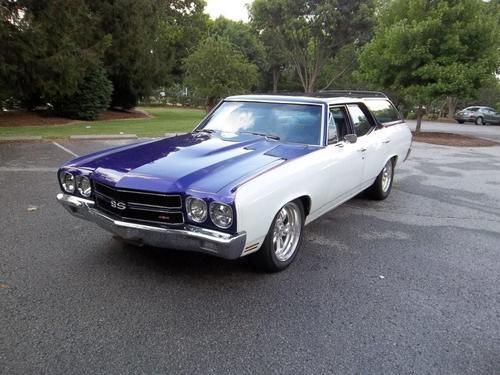 1970 Chevelle Wagon. Attention Grabbing Street Rod! Not Your Grandparents Wagon!, image 4