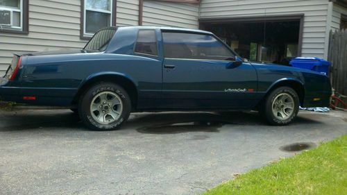 1987 chevrolet monte carlo ss coupe 2-door 5.0l