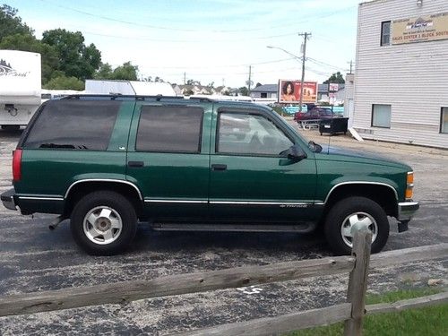 1999 chevrolet tahoe ls sport utility 4-door 5.7l