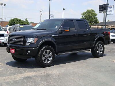 2012 5.0l v8 level lift kit nitto tires rear view camera heated+cooled seats 4x4