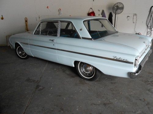 1963 ford falcon futura sport coupe