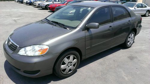 2007 toyota corolla le sedan auto 1.8l