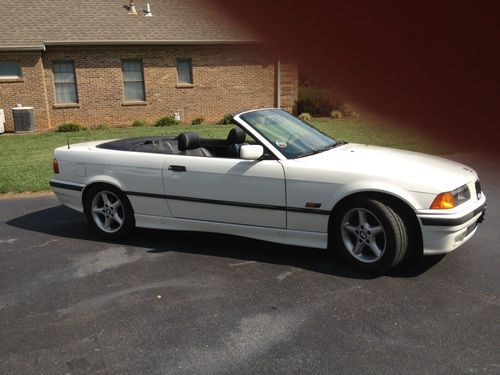 Bmw 328i convertible 1996 excellent condition