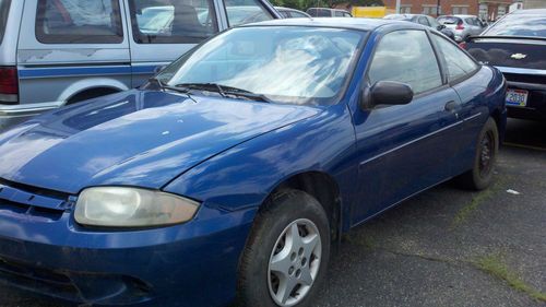 2003 chevy cavalier no key no clue the mileage  very very rough