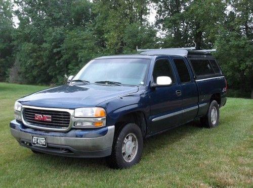 Gmc sierra 1500 4x4