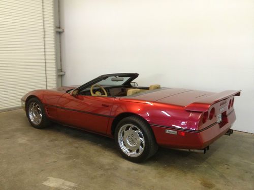 1987 corvette conv