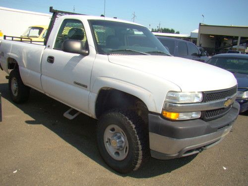 2002 chevrolet silverado 2500hd 4wd