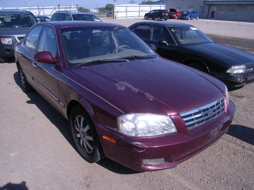 2002 kia optima se automatic 6 cylinder no reserve