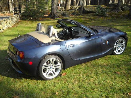 2003 bmw z4 3.0i convertible 2-door 3.0l