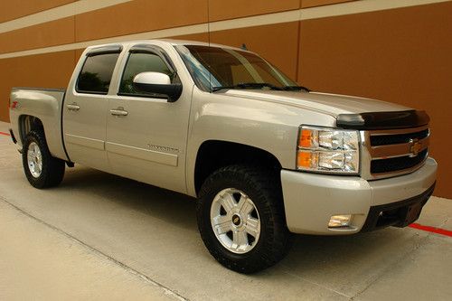 08 chevy silverado 1500 ltz z71 offroad package crew cab 5.3l vortec 4wd