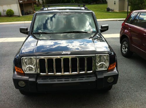 2007 jeep commander base sport utility 4-door 3.7l