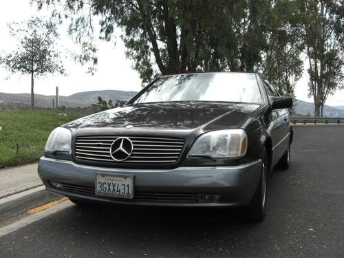 Mercedes-benz s500 two-doop coupe 100,085 miles 1994