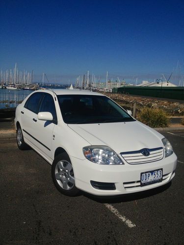 2006 toyota corolla s sedan 4-door