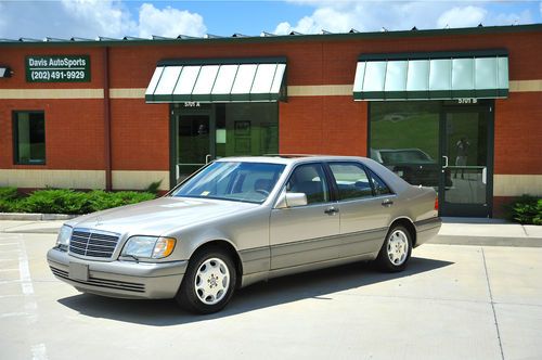 1995 mercedes-benz s320 lwb / 2 owners / very clean / well serviced / must see
