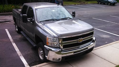 2007 chevrolet silverado 2500 hd, crew cab, 4x4, diesel