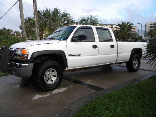 2006 gmc sierra 2500hd 4x4 diesel duramax