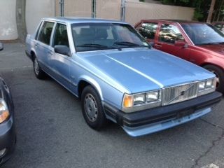 1988 volvo 740gle sr