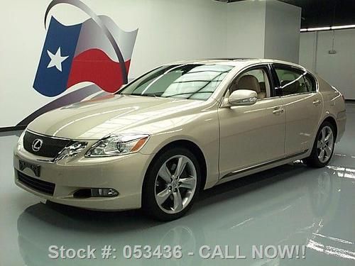 2011 lexus gs350 climate seats sunroof nav rear cam 23k texas direct auto