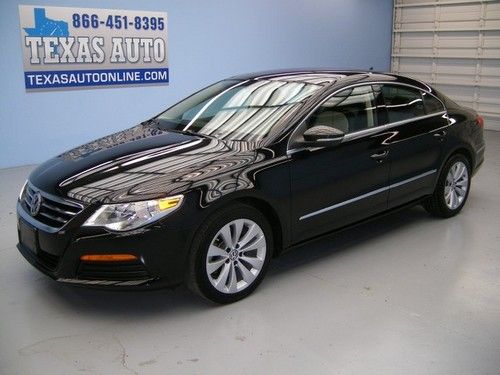 We finance!!  2012 volkswagen cc r-line dsg turbo heated leather 6 cd texas auto