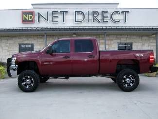 08 chevy 4wd crew cab new lift, tires, xd rims 87k mi net direct auto texas