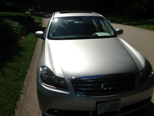 2006 infiniti m35x all wheel drive fully loaded