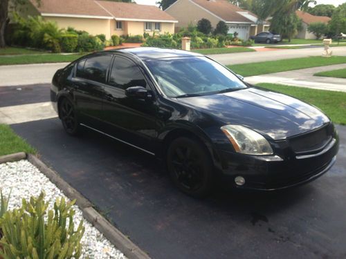 2004 nissan maxima sl sedan 4-door 3.5l