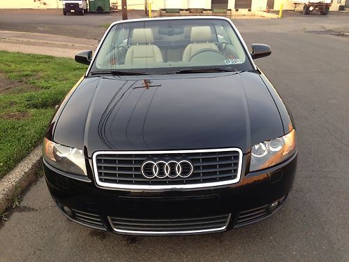 Audi a4 convertible