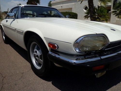 1987 jaguar xjs v12 sports coupe low mile survivor in great shape &amp; no reserve!