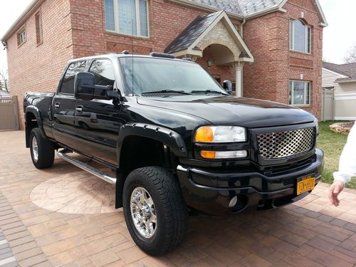 2006 duramax diesel crew cab 2500hd