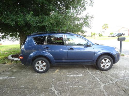 2007 mitsubishi outlander 2wd ls