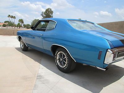 1970 chevrolet chevelle ss 454 ls6 arizona car