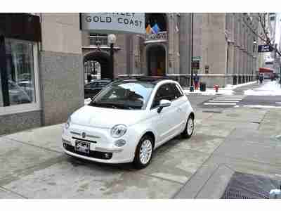 2012 Fiat 500c Convertible by Gucci., US $24,800.00, image 4