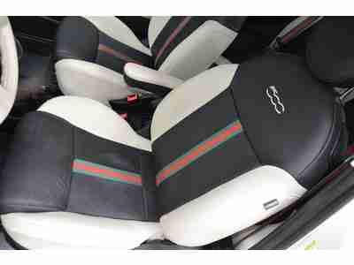 2012 Fiat 500c Convertible by Gucci., US $24,800.00, image 8