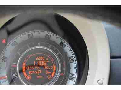 2012 Fiat 500c Convertible by Gucci., US $24,800.00, image 12