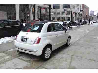 2012 Fiat 500c Convertible by Gucci., US $24,800.00, image 21