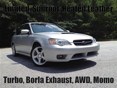 One owner limited heated leather sunroof borla exhaust turbo awd momo aem intake