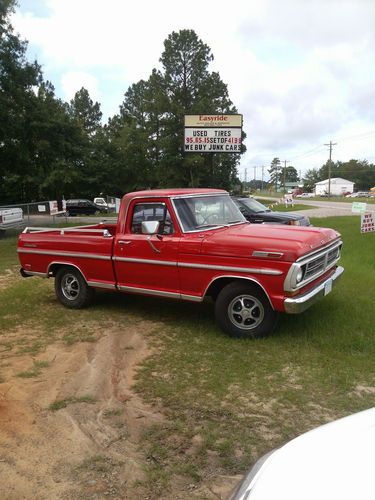 1967 ford ranger f100