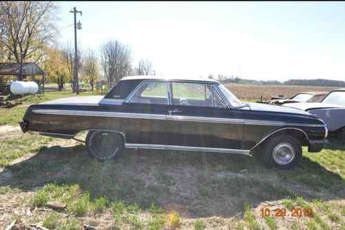 1962 galaxie 500 2 door hardtop