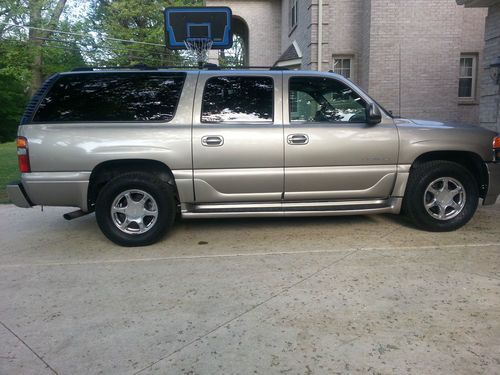 2003 GMC YUKON XL 1500 DENALI SPORT UTILITY 4-DOOR 6.0L, US $10,500.00, image 2
