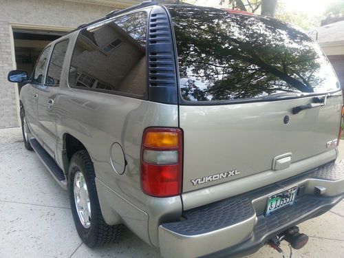 2003 GMC YUKON XL 1500 DENALI SPORT UTILITY 4-DOOR 6.0L, US $10,500.00, image 5