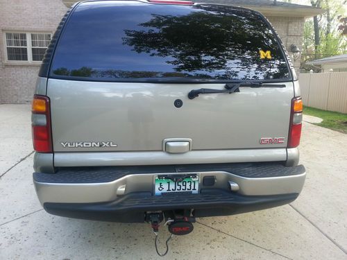 2003 GMC YUKON XL 1500 DENALI SPORT UTILITY 4-DOOR 6.0L, US $10,500.00, image 6