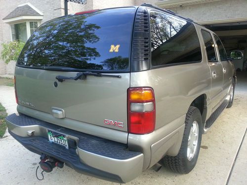 2003 GMC YUKON XL 1500 DENALI SPORT UTILITY 4-DOOR 6.0L, US $10,500.00, image 8