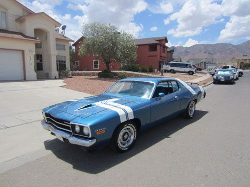 Beautiful desert sw solid car, high perf 1967 super commando 383 eng, 4 speed